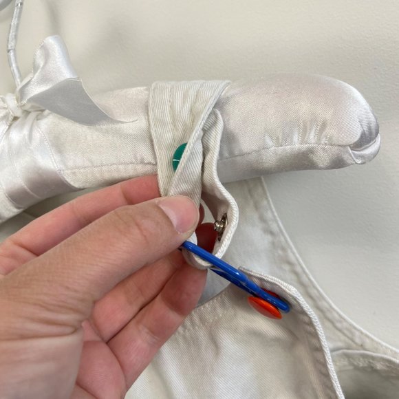 Vintage Gymboree Lion Shortall Romper Infant 6-12 Months - Picture 8 of 9